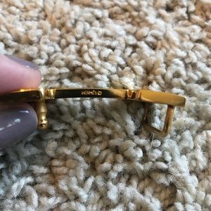 Authentic 24mm Hermès belt Buckle - H